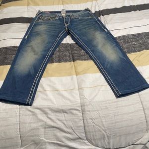 100% real jeans